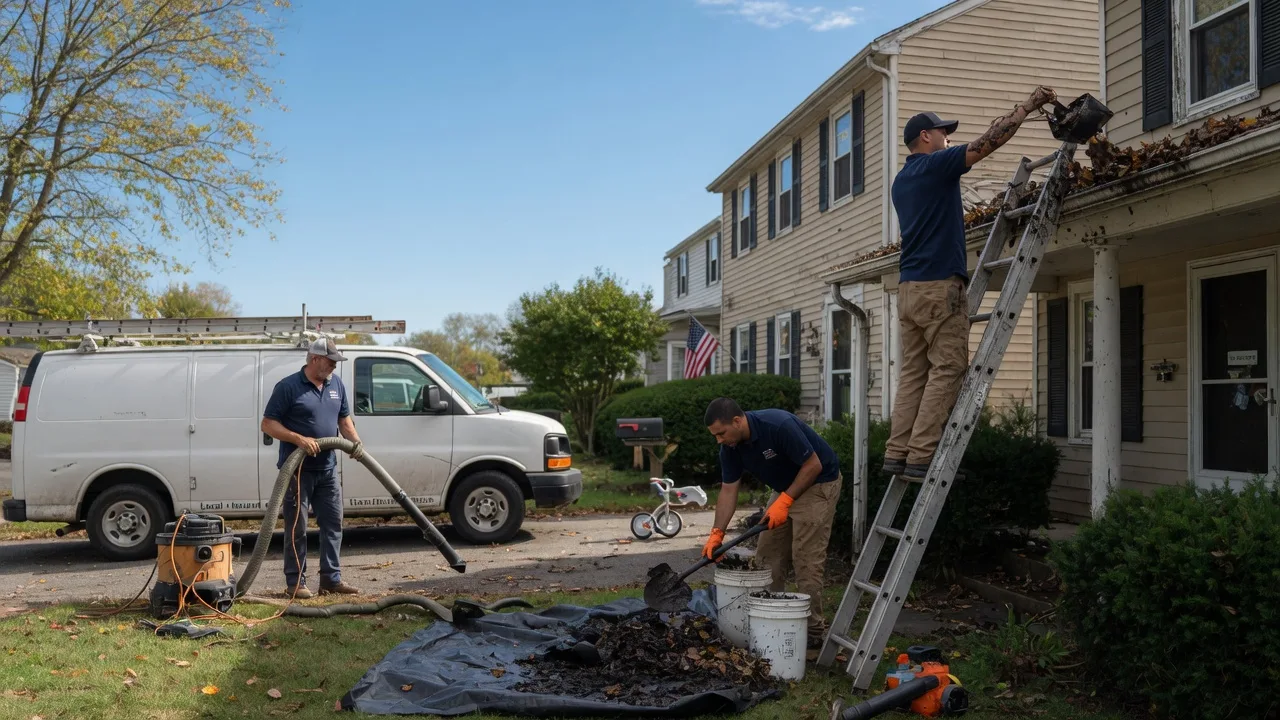 Gutter Installation in Connersville, IN near me