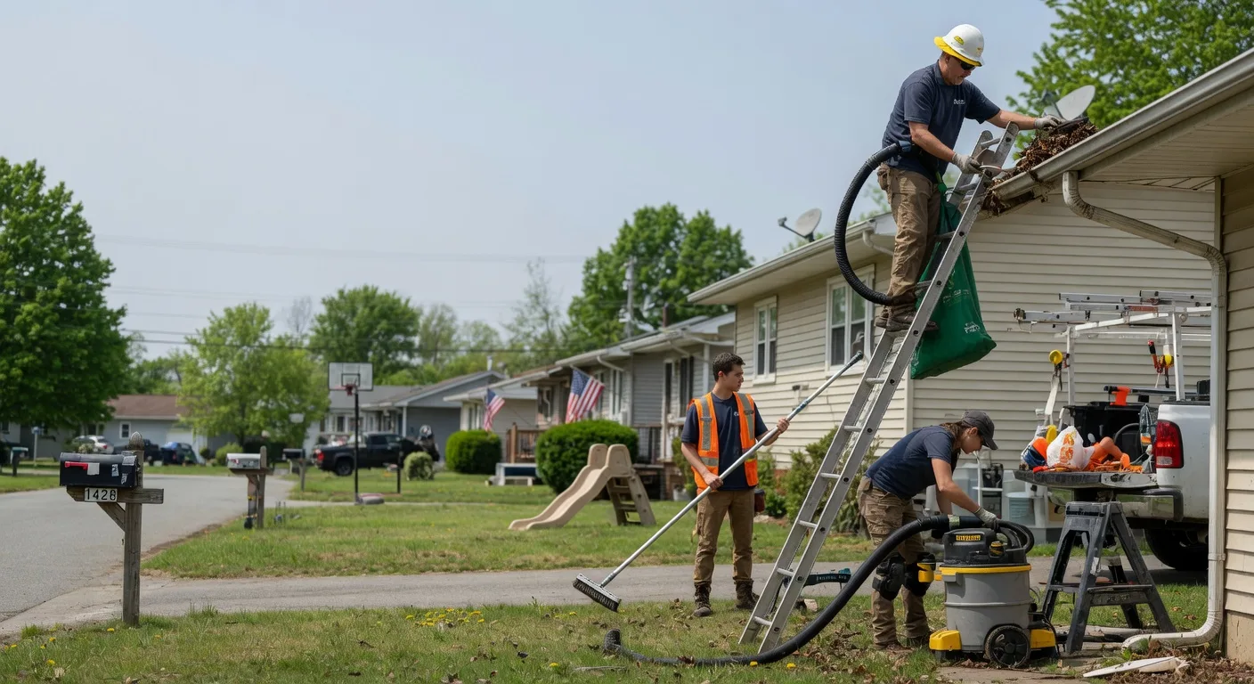 Gutter Installation in Connersville, IN near me